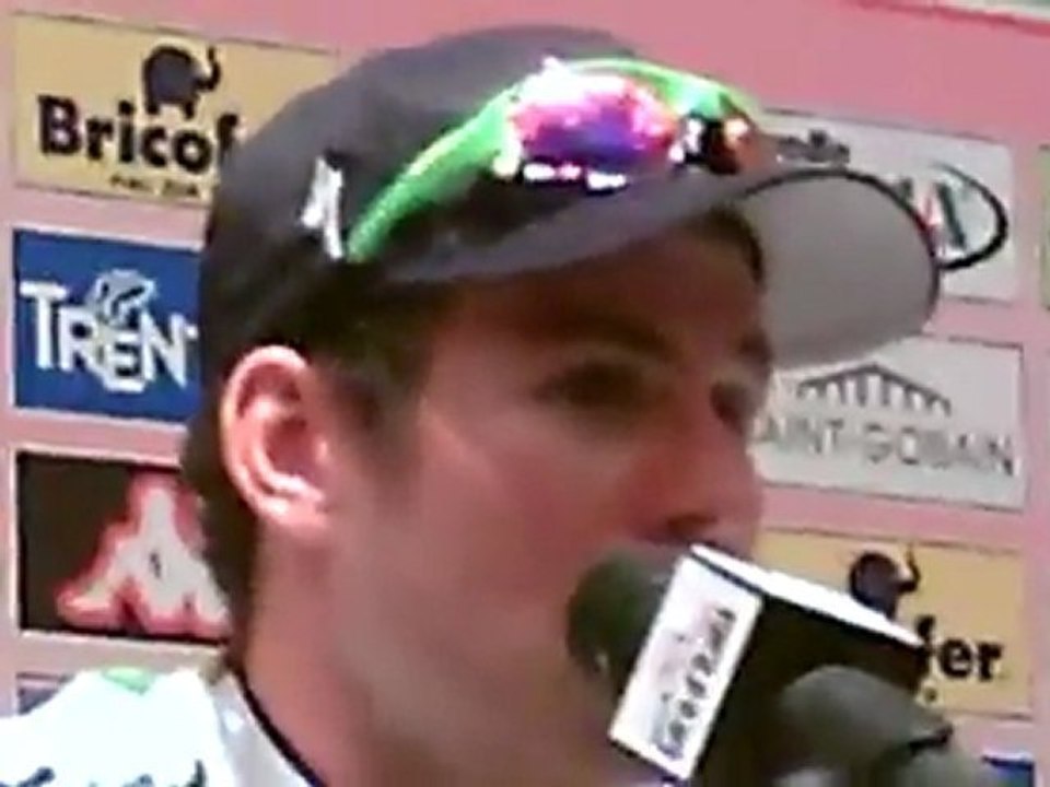 Giro d'Italia: Cavendish post race press conference3