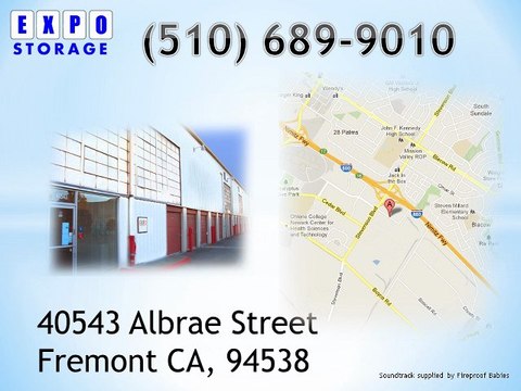 Storage in Fremont, CA
