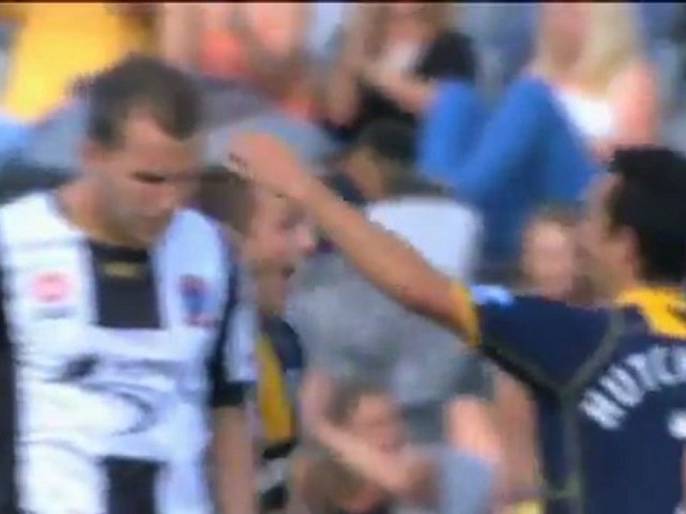 A-League - Central Coast gewinnt F3 Derby