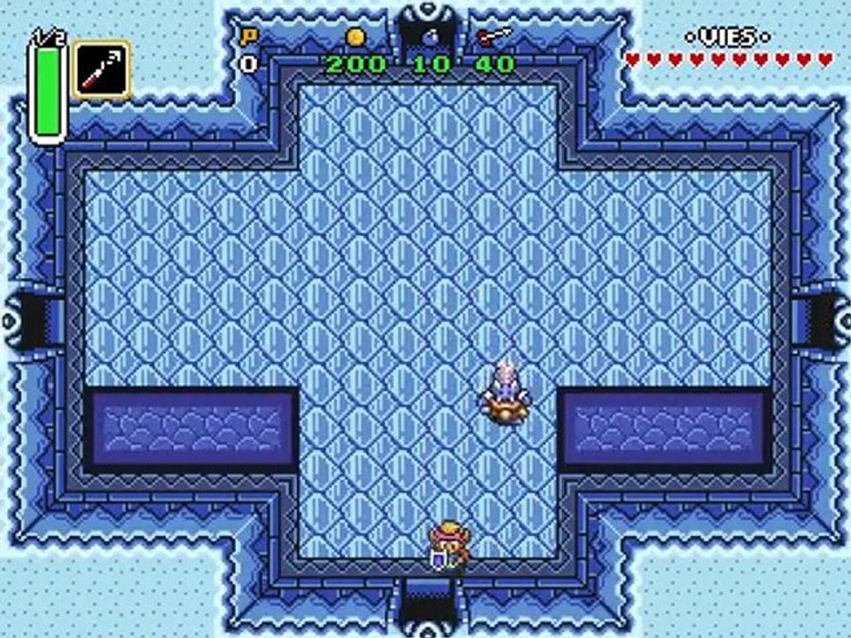 The legend of zelda 3T part 22 temple de glace 3