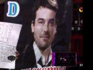 Pedro en SM 1 (previa) - 09 de Diciembre