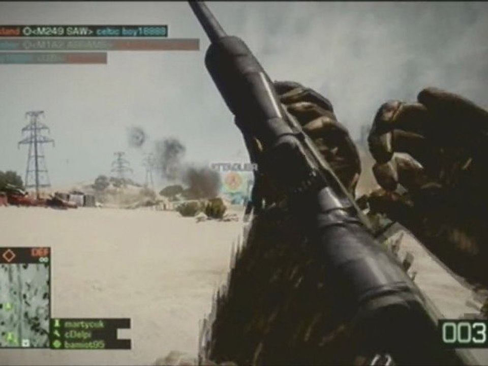 (Détente) Battlefield Bad Compagnie 2 - Multijoueur