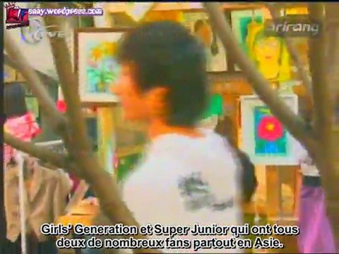 [ KIF] Super Junior + SNSD - MO Seoul - Showbiz Extra Weekend Edition