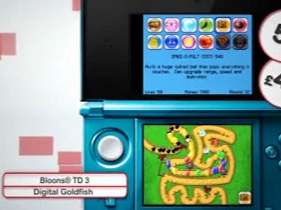 Nintendo, les téléchargements de la semaine (8/12)