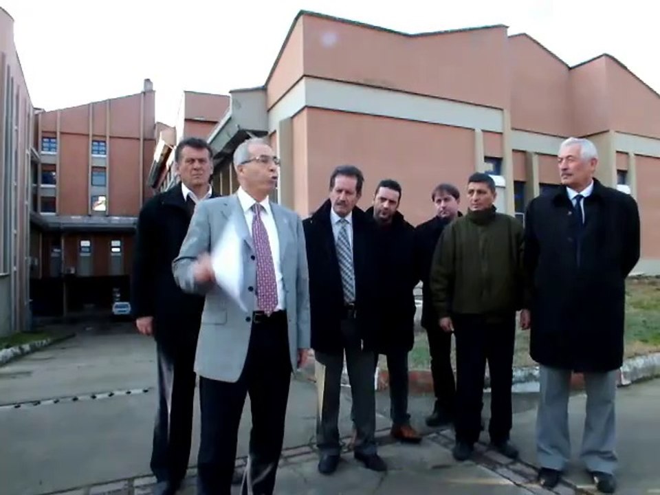 Demirel “ İznik Hastanesi Yine Aynı  “