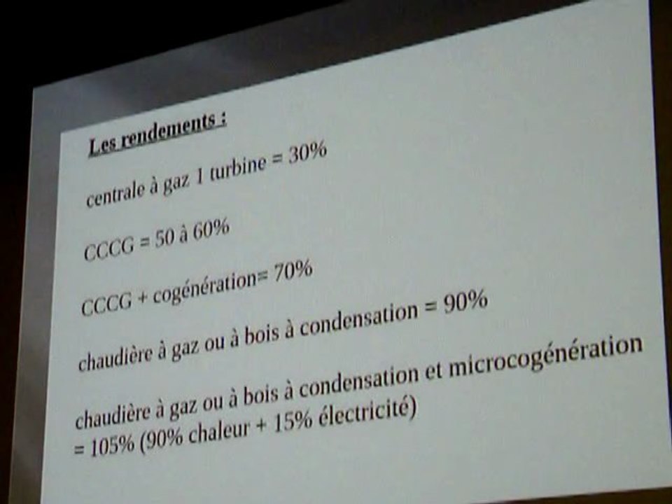 Audierne 5  réunion publique projet de cccg (Centrale Gaz Electrique)