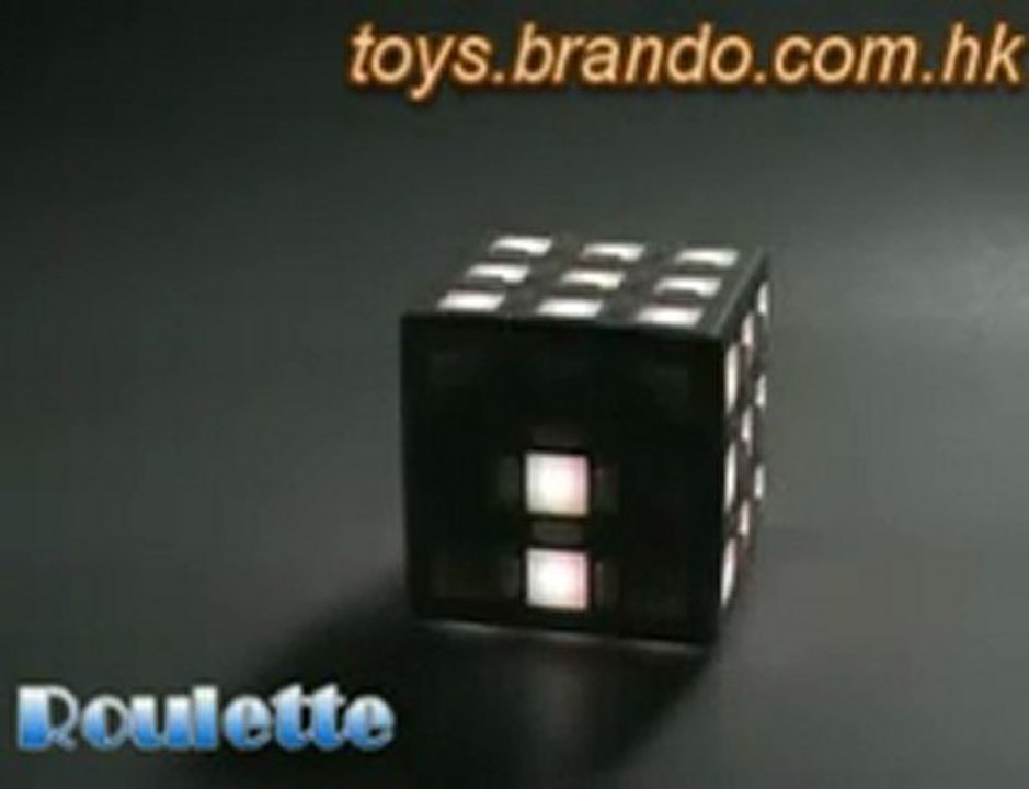 21st Century NEW IQ Cube (built-in 9 IQ Games in 1 cube)