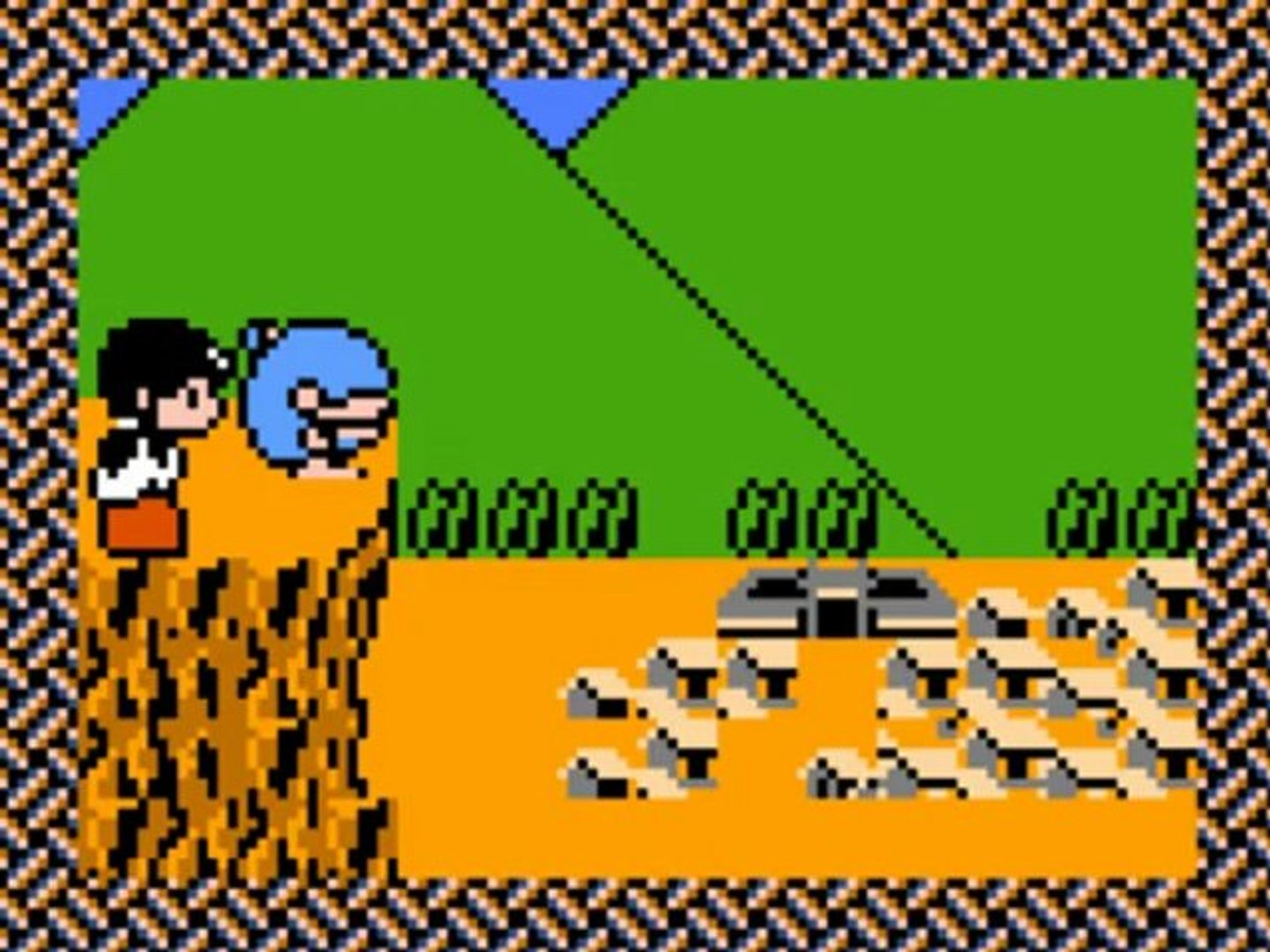 Naruto - Artificial Intelligence Bomb - NES Famicompo 2003