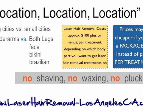 Hair Removal Costs Los Angeles - Laser Hair Removal in LA