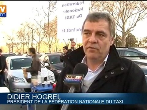 Les taxis parisiens dénoncent une concurrence déloyale dans la capitale
