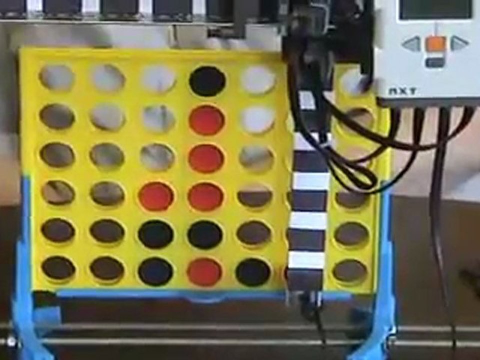 Shawn & Robert's Connect 4 Player - NXT Wins