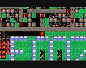 SUPAPLEX - ALIN SIZE ZEKA OYUNU - LEVEL 96