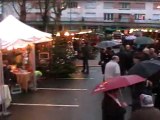VESOUL  : CONVIVIAL MARCHE DE NOEL AUX REPES