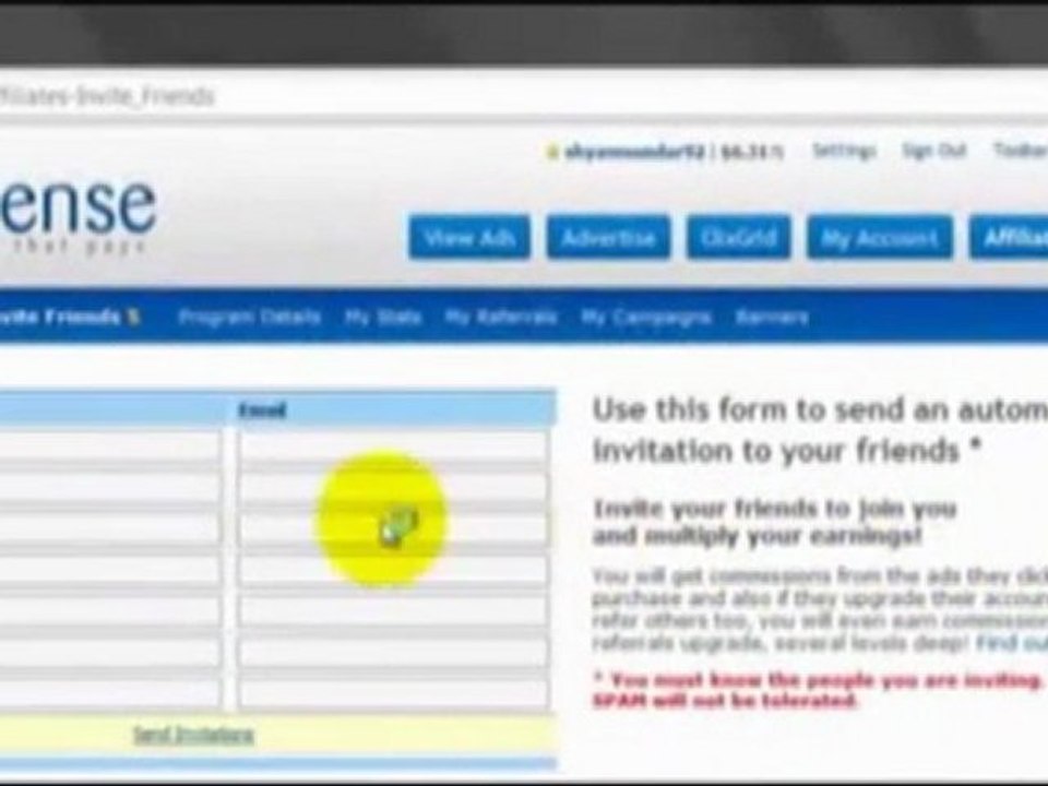 clixSense - How to work