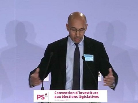 Discours de Harlem Désir à la Convention d’investiture aux élections législatives