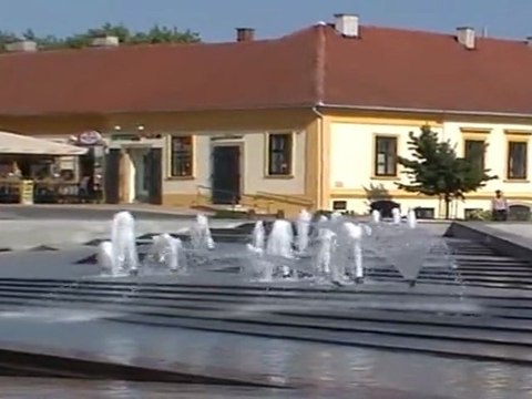 Körös Net Videó 2010 - Látványszökőkút Gyulán...