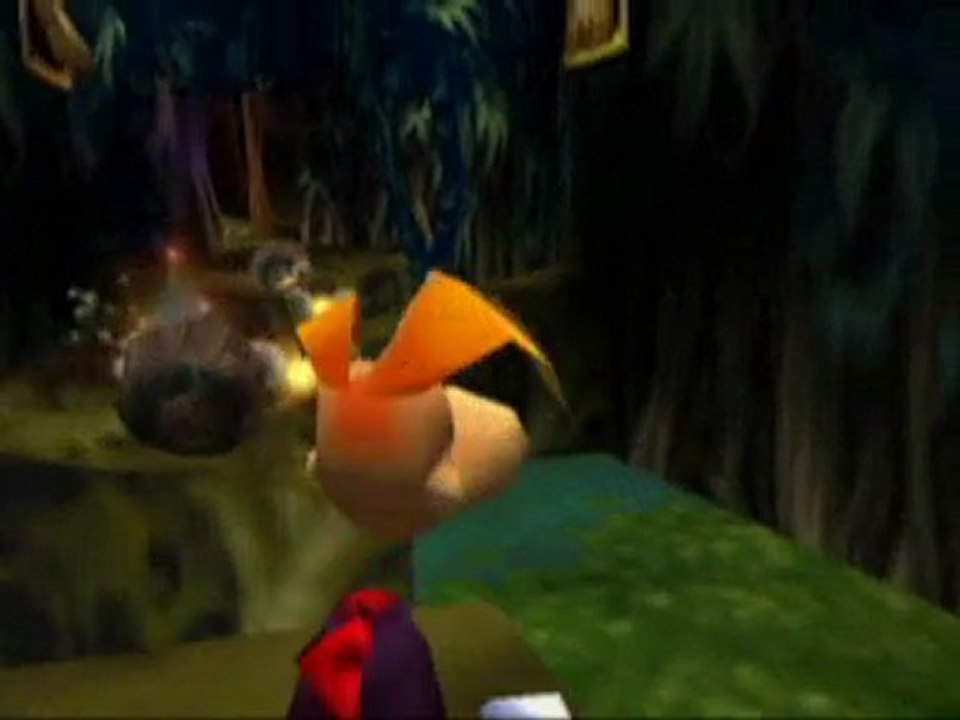 (Walkthrough) Rayman 2 - N64 - partie 5