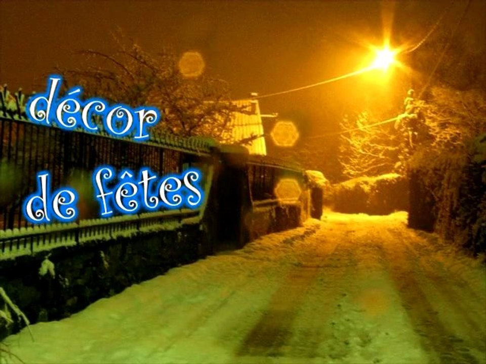 Décor de fêtes