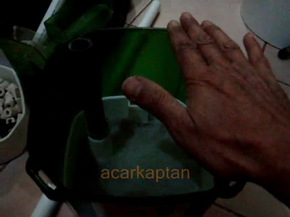 Akvaryum filtresi ile Akıllı saksı yapımı