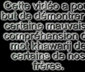 Les freres algeriens ne sont pas des khawarijs!