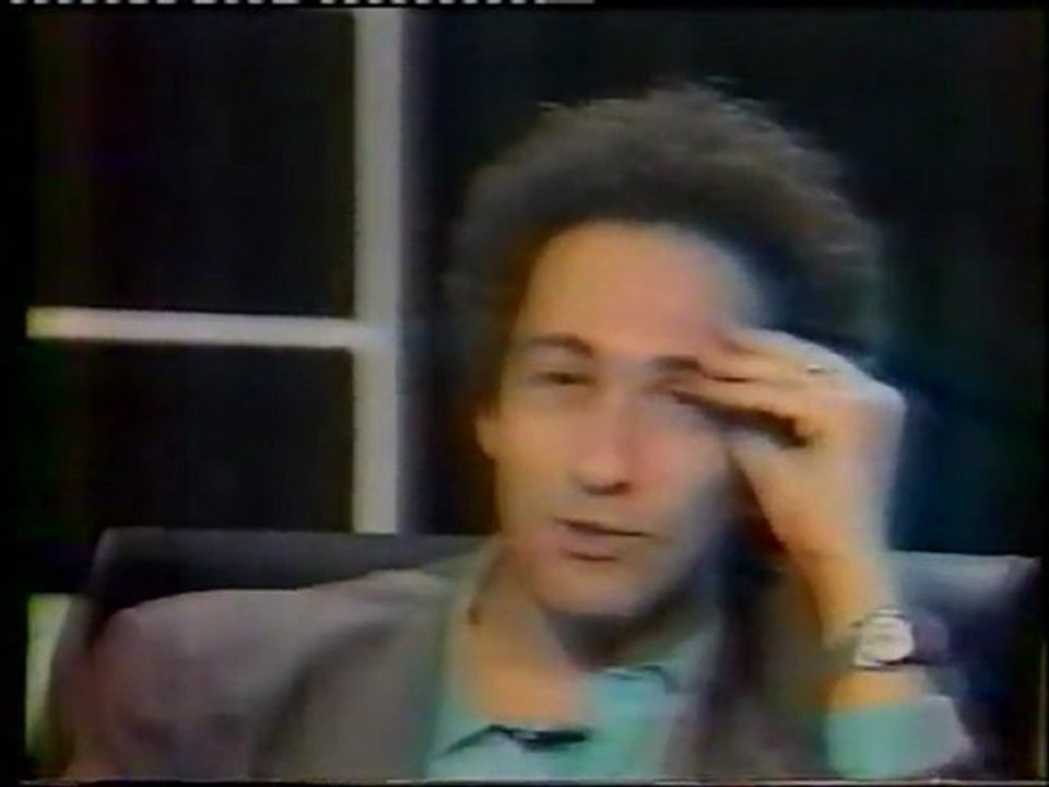 Mon Zénith à moi - Michel Berger chez Michel Denisot (1988)