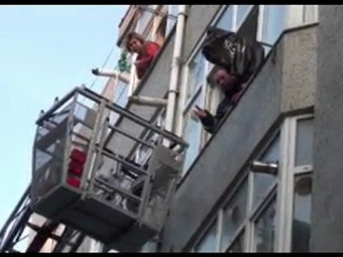 Ocakta Unutulan Tencere Korkuttu