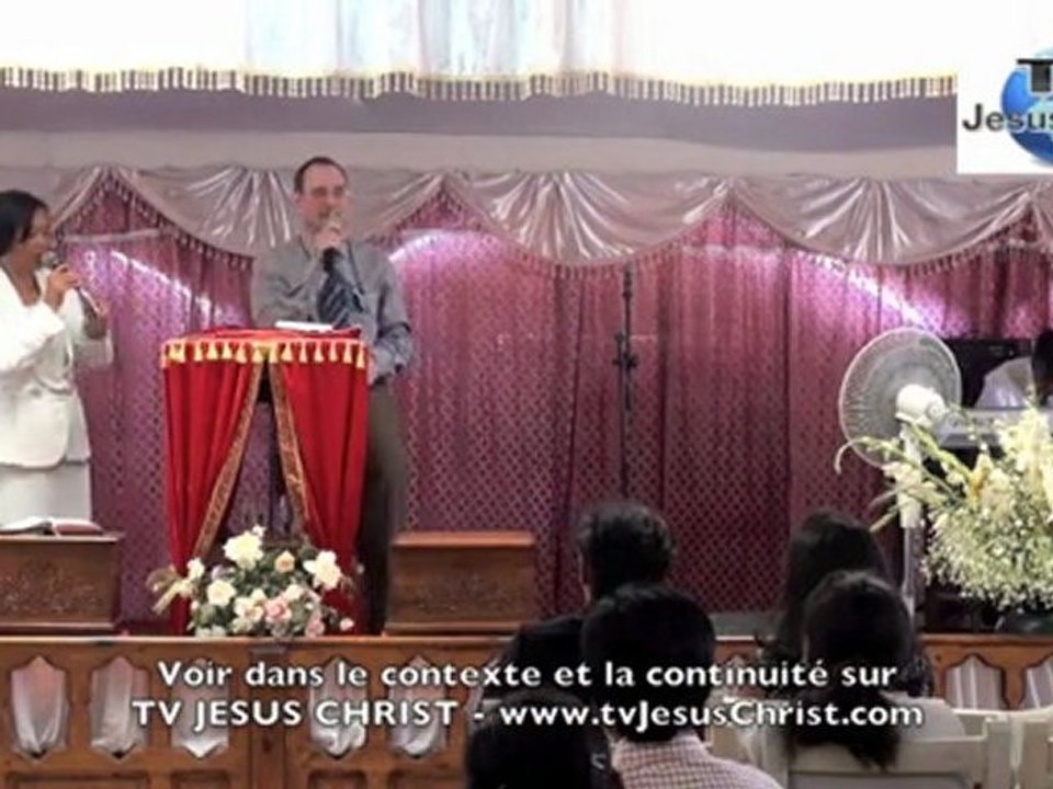 TEMOIGNAGE D'ALLAN RICH EN MALGACHE 3/5 (MADAGASCAR)