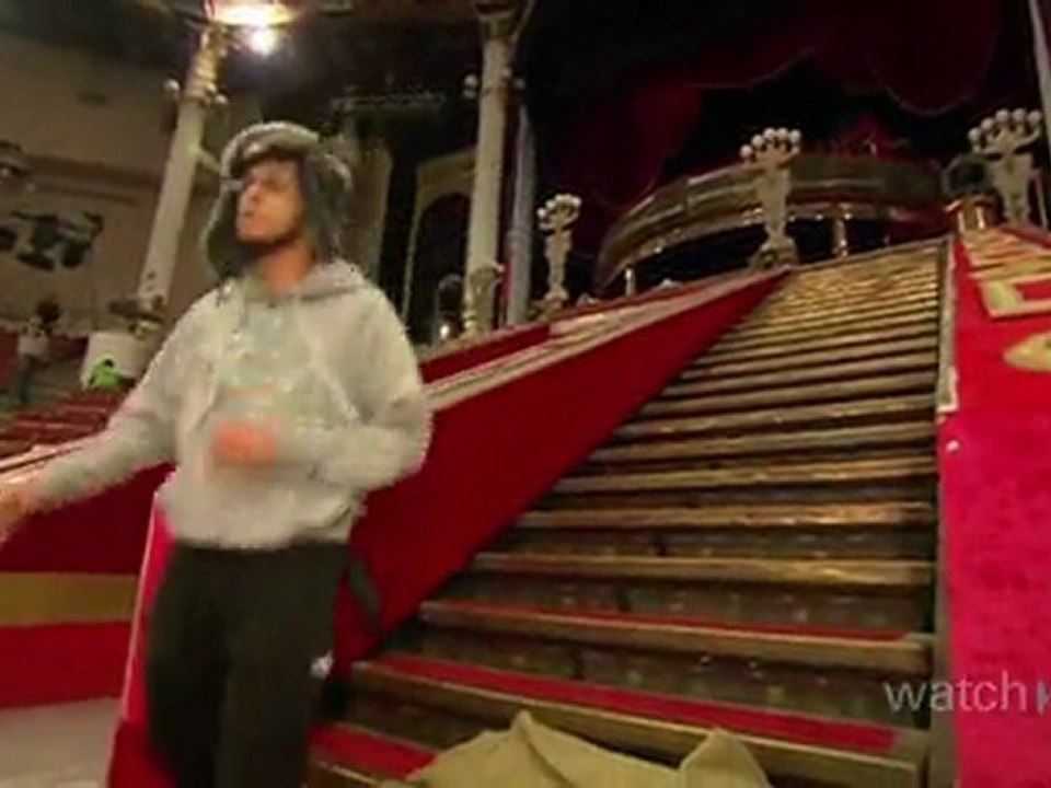 Breakdance Warm Up to Red Bull BC One Moscow 2011 World ...