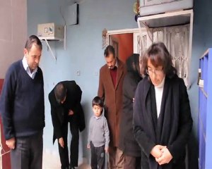 Vanlı depremzedelere ziyaret