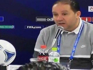 Скачать видео: Conférence de presse 10-12 de Nabil Mâaloul avant match AL-SOD