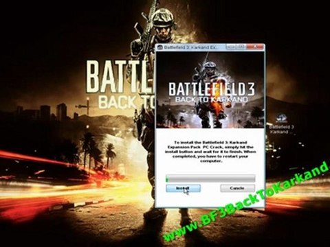 Battlefield 3 Back To Karkand Expansion Pack PC Crack