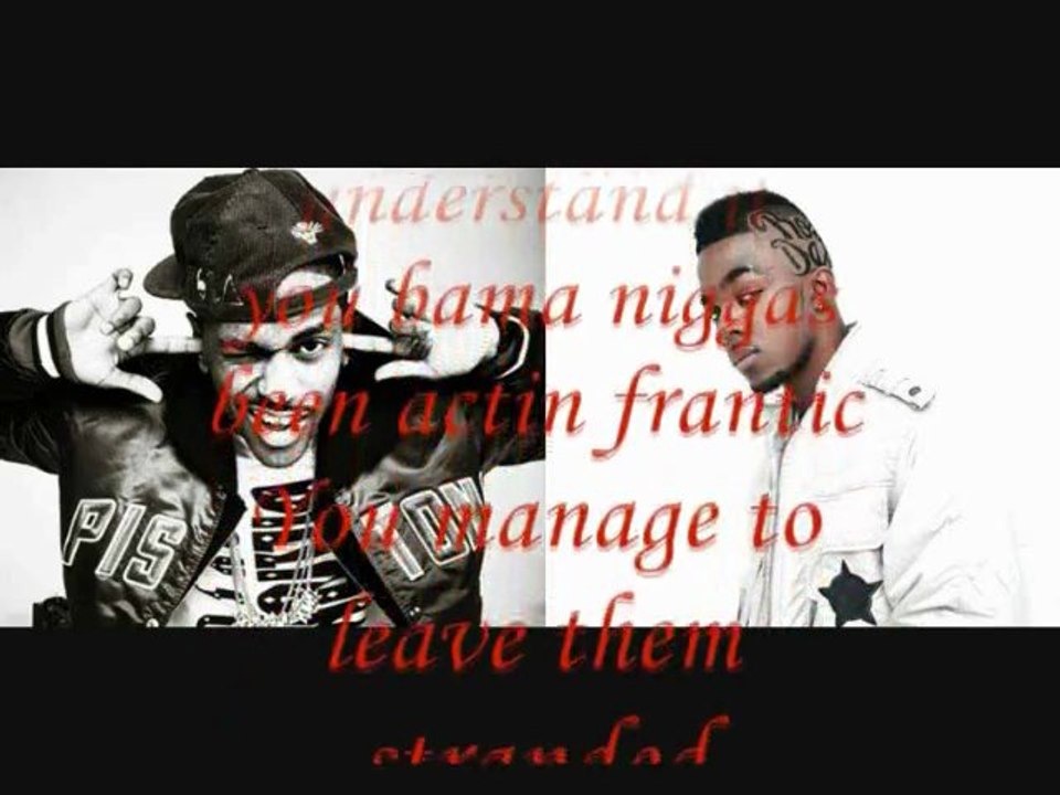 Roscoe dash ft. big sean - sidity (lyrics on screen)