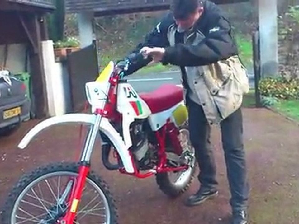 APRILIA 80 RX 1982 fin de restauration