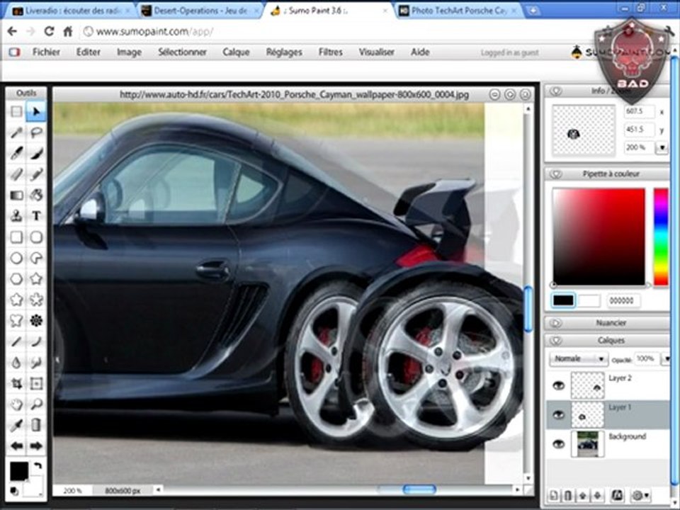 tuto sumo paint