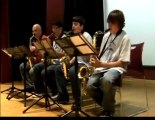 Toronto Saxophone & Flute Lessons. Annual performance 1