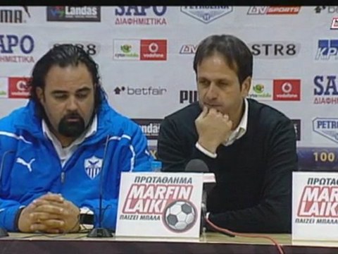 Ανόρθωση-Απόλλων: Οι δηλώσεις των πρωταγωνιστών (13η αγ.)