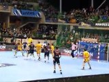 1/2 finale coupe de la ligue Montpellier - Chambery handball