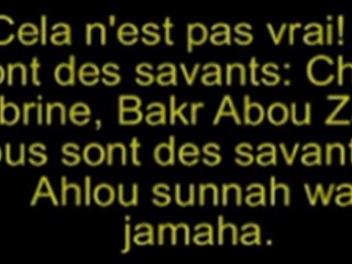 Cheikh Rajihi sur certains chouyoukhs accusé a tort de takfiris