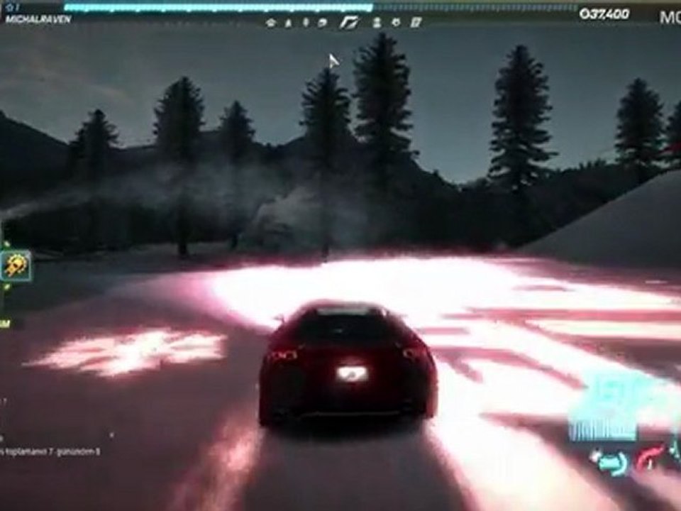 Winter in Need for Speed World