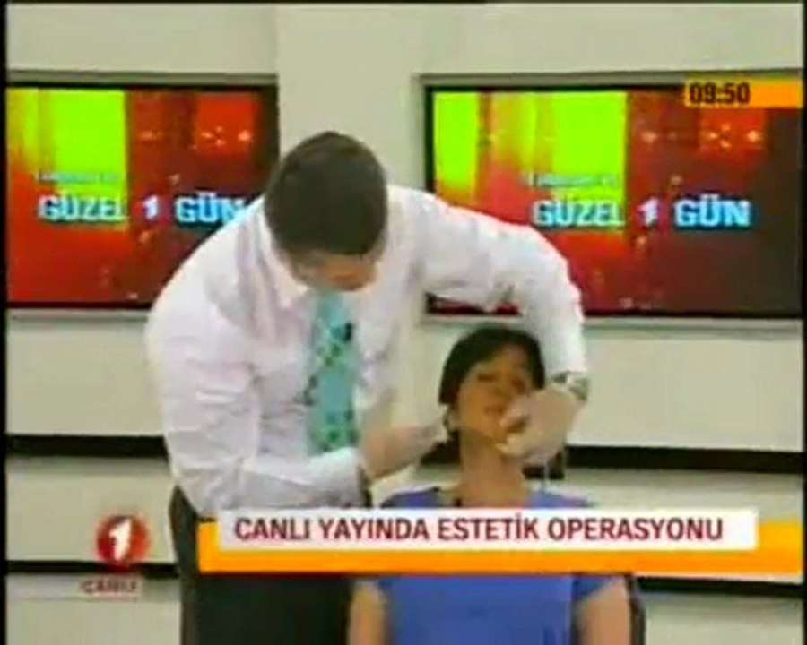 burun estetiği canlı yayın BLM2 Güner Uysal