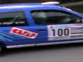 Rally du Haut Pays 2011 - Spéciale 3 : Blausasc