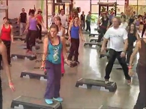 Compte-rendu convention fitness et danse Génération-Fitness Oxylane Betton 04/12/2011