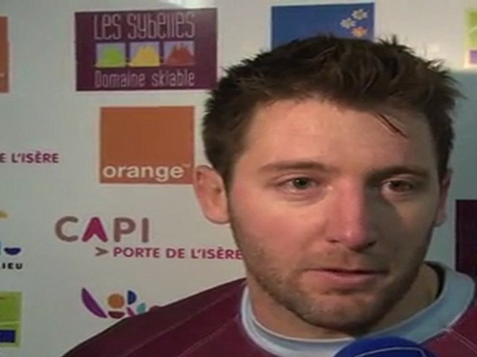 Réaction Grégory Puyo après CSBJ-Narbonne