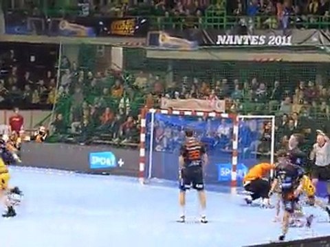 Montpellier - Chambéry Coupe de la Ligue handball