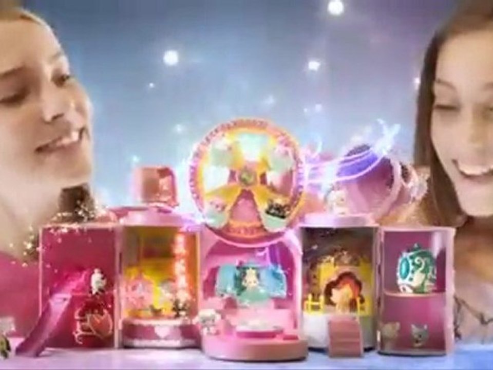 Le chateau des Jewelpet