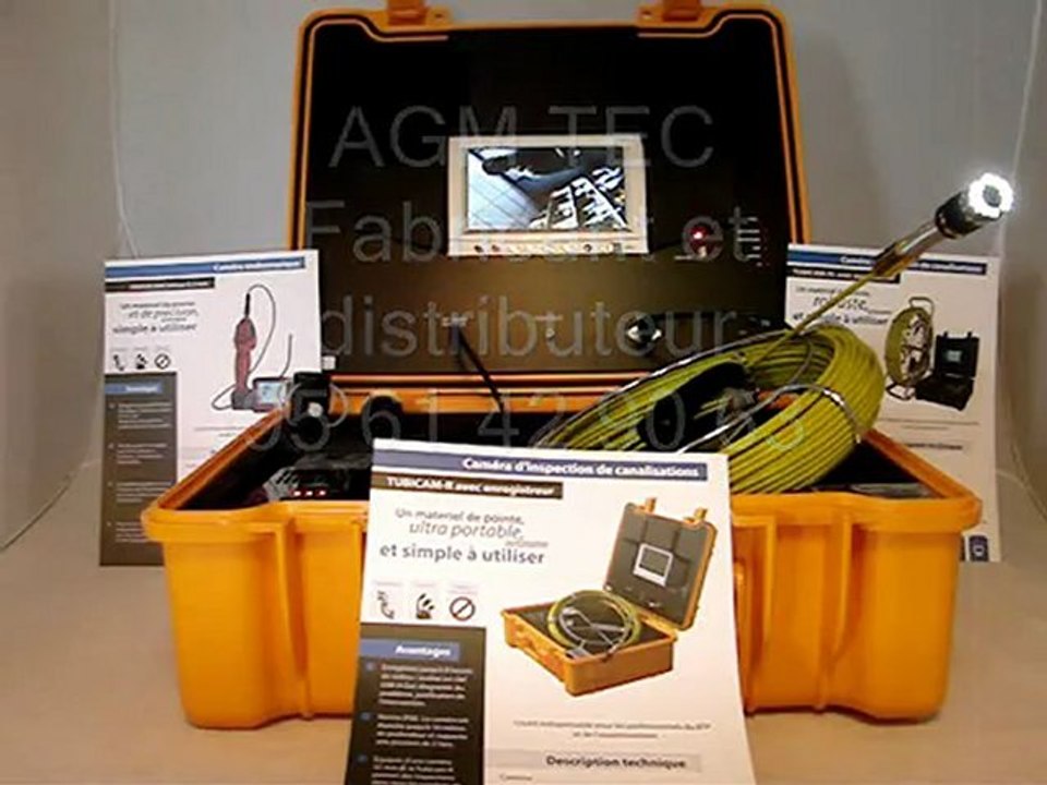 camera inspection de canalisations et inspection de canalisation