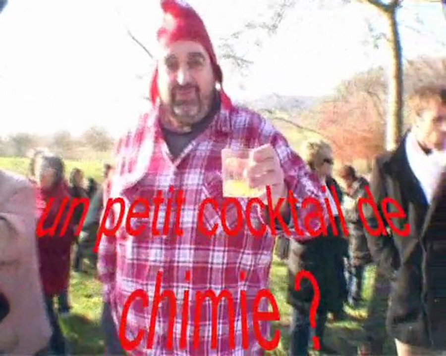 "La gaz trop de Cahors" extrait 9. inauguration derrick, clip Stéphanie Muzard Le Moing