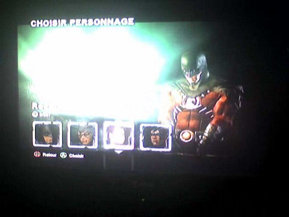 Batman arkham city : Robin