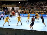 But de Issam Tej Montpellier - Chambéry Coupe de la Ligue handball