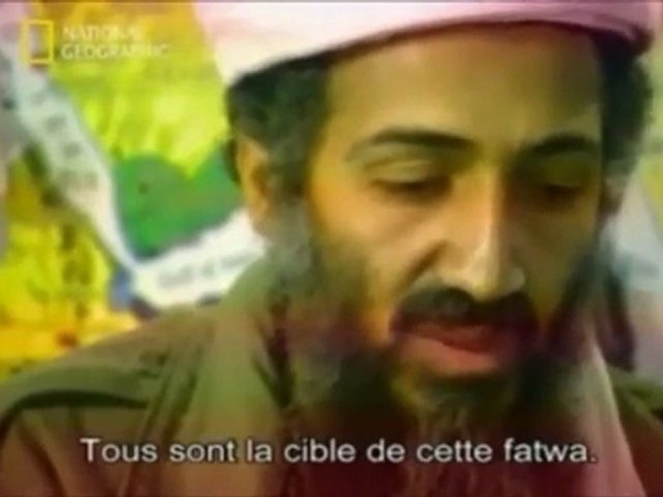 l'histoire du 11 septembre 2001 (4 de 13) histoire d'Al Quaïda - documentaire national geographic channel - "documentaire Al Quaïda" - "l'histoire secrète du 11 septembre 2001"